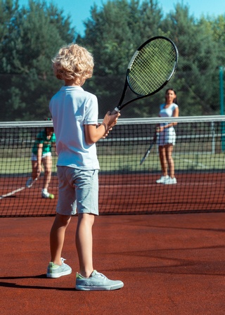 Stage Tennis juniors, Colonie de vacances Ulysséo, Sport